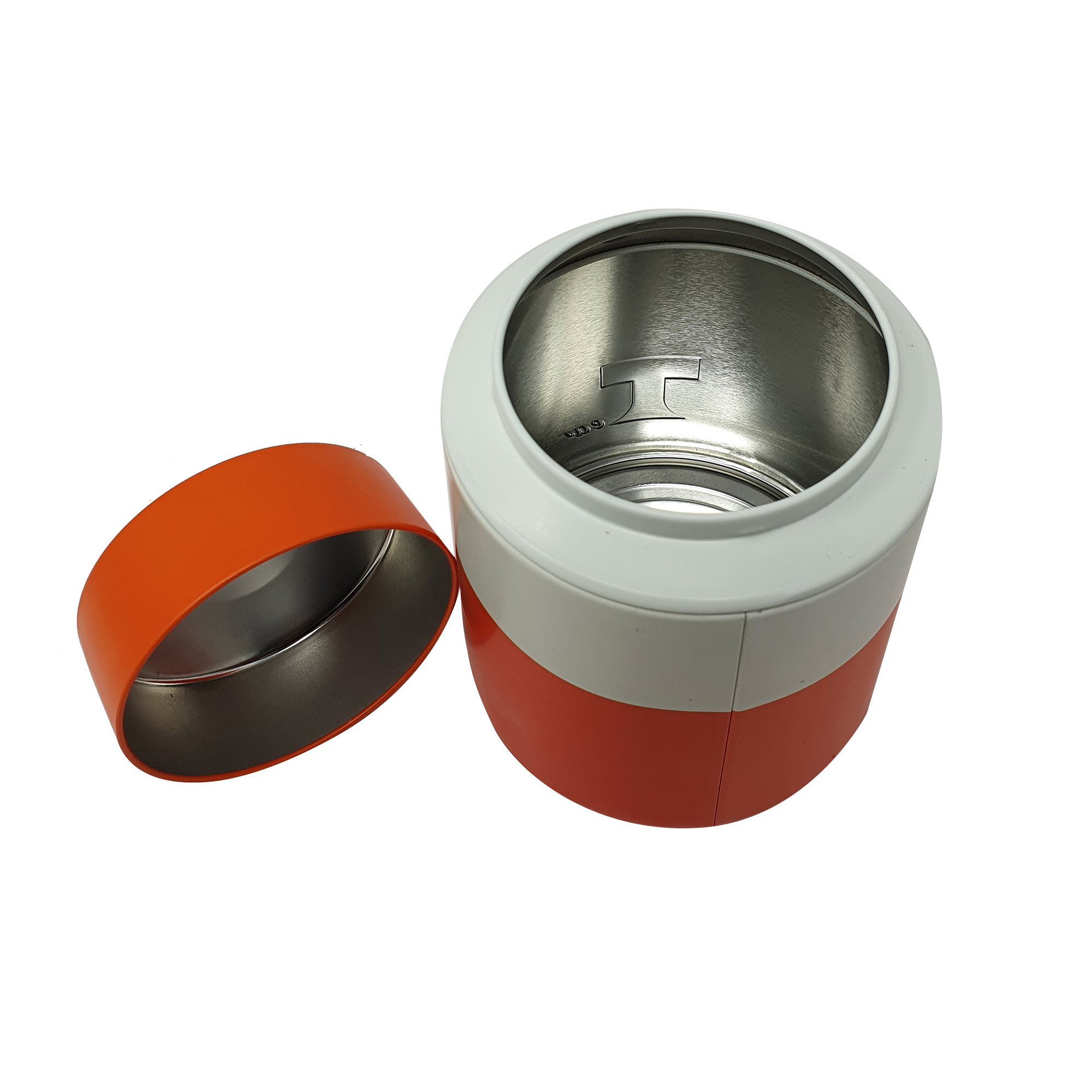 Tea Printed Storage Tin/ D105(mm) x H140(mm)