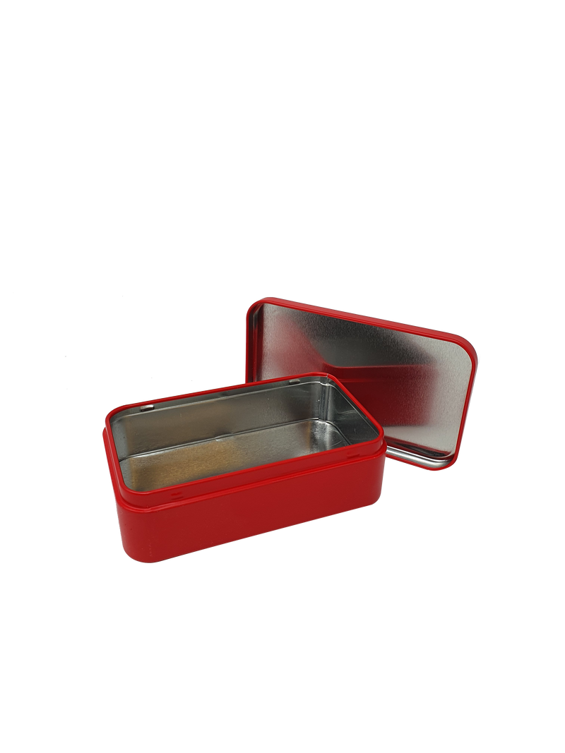 Mini Rectangular Tin With Solid Lid/ L110(mm) x W65(mm) x H30(mm)