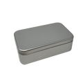 Mini Rectangular Tin With Solid Lid/ L110(mm) x W65(mm) x H30(mm)