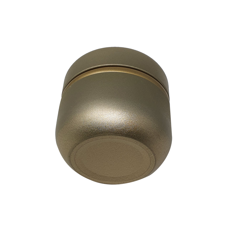 Mini Round Tin With Inner Lid/ D77(mm) x H70(mm)