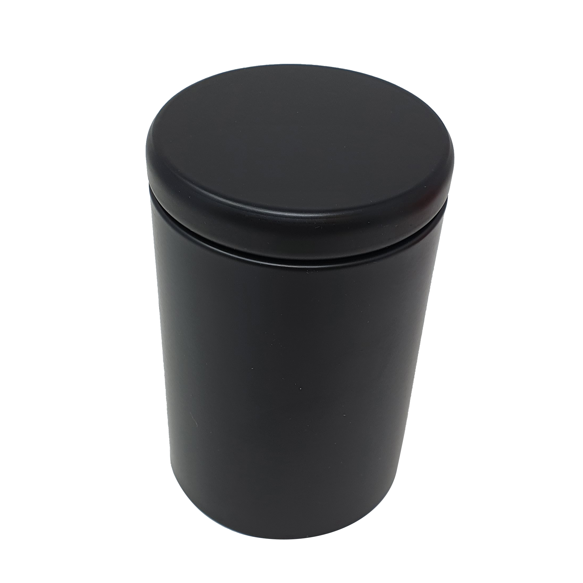 Mini Round Tea Tin With Solid Lid/ D62(mm) x H90(mm)
