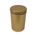 Mini Round Tea Tin With Solid Lid/ D62(mm) x H90(mm)