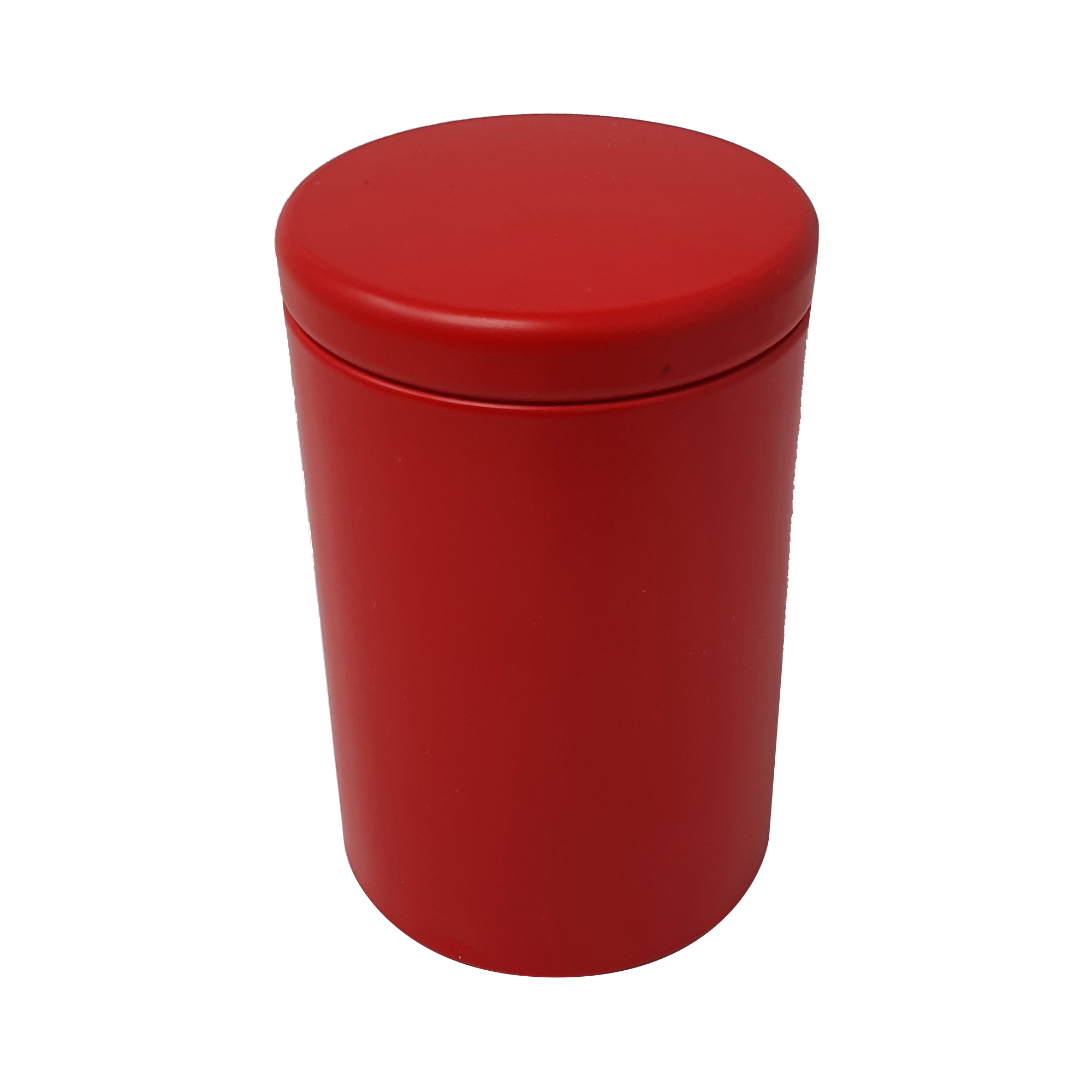 Mini Round Tea Tin With Solid Lid/ D62(mm) x H90(mm)