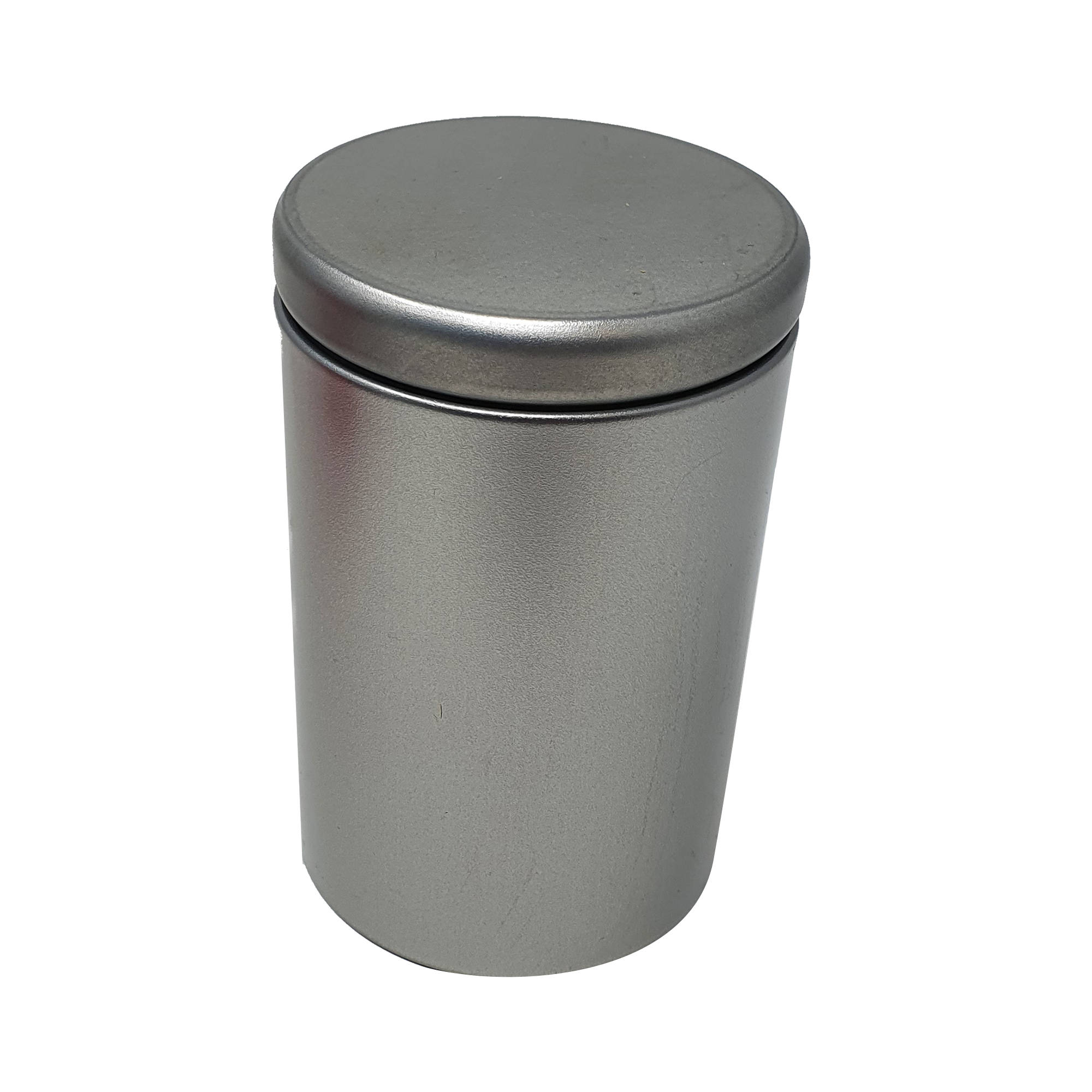 Mini Round Tea Tin With Solid Lid/ D62(mm) x H90(mm)