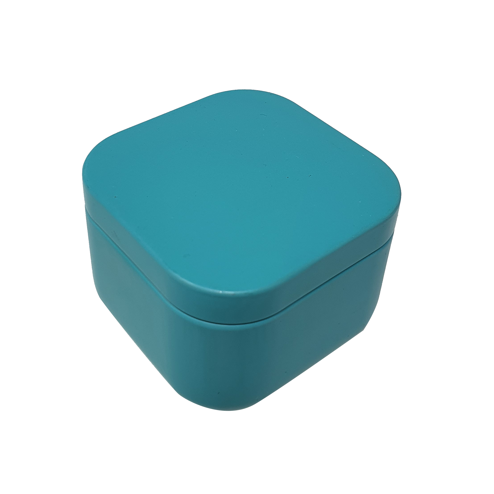 Seamless Square Mini Tin/ L55 x W55 x H43 (mm)