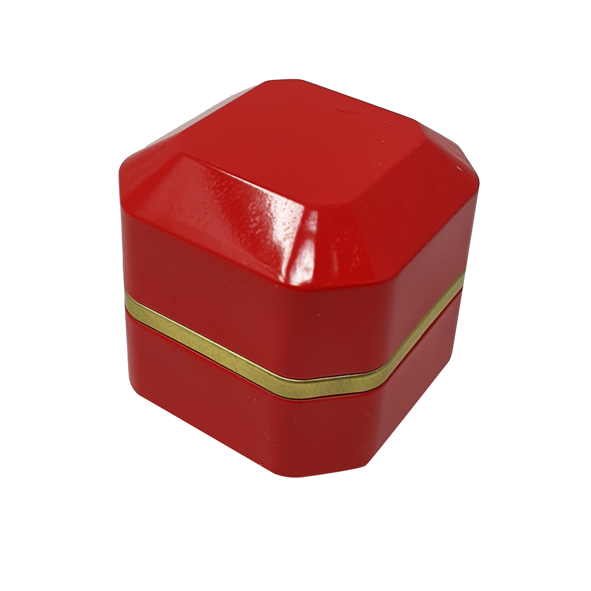Luxury Hexagonal Mini Tin With Inner Lid/ D70 x H70 (mm)