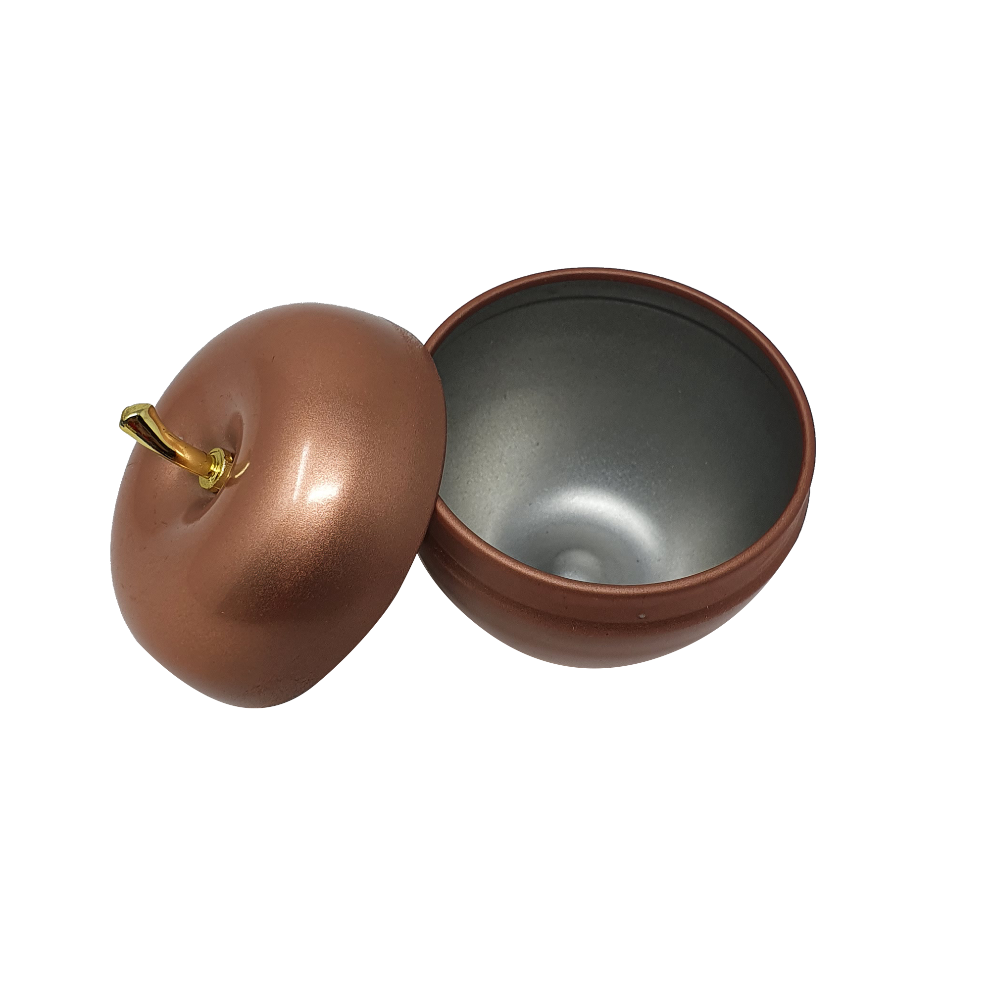 Apple Shaped Mini Tin