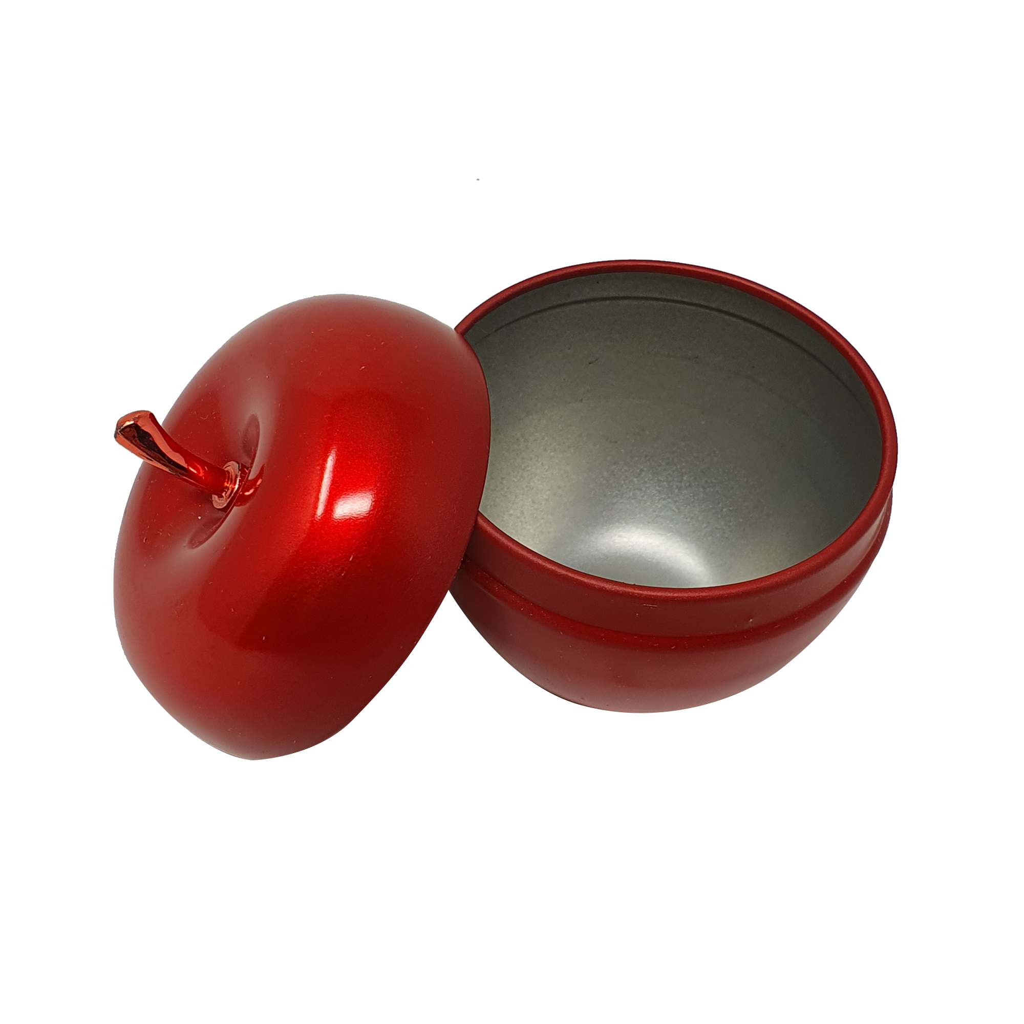 Apple Shaped Mini Tin