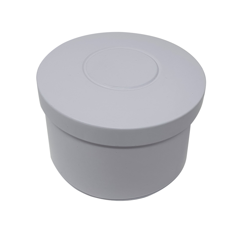 Round Tea Tin With Airtight Seal
