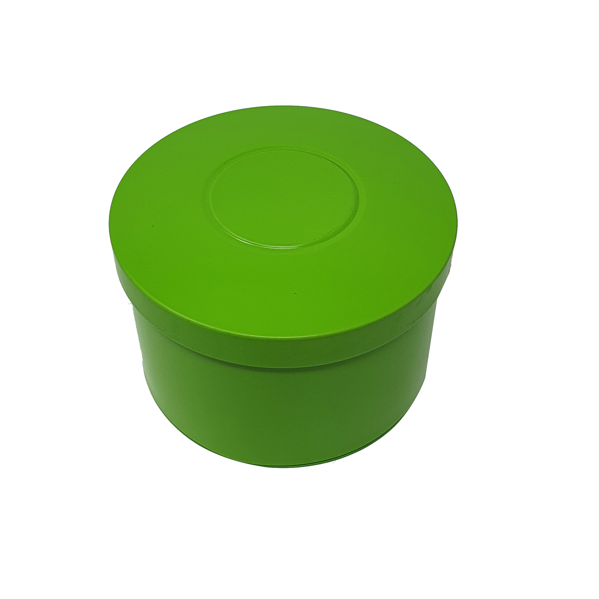 Runde Teedose mit luftdichtem Verschluss