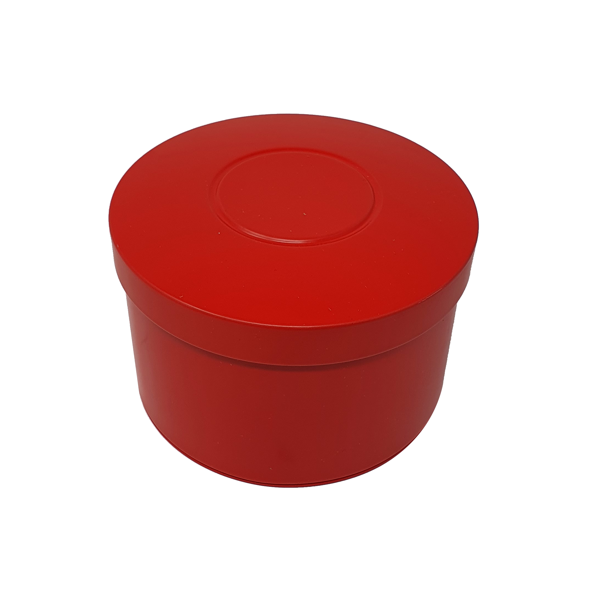 Runde Teedose mit luftdichtem Verschluss