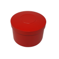 Round Tea Tin With Airtight Seal