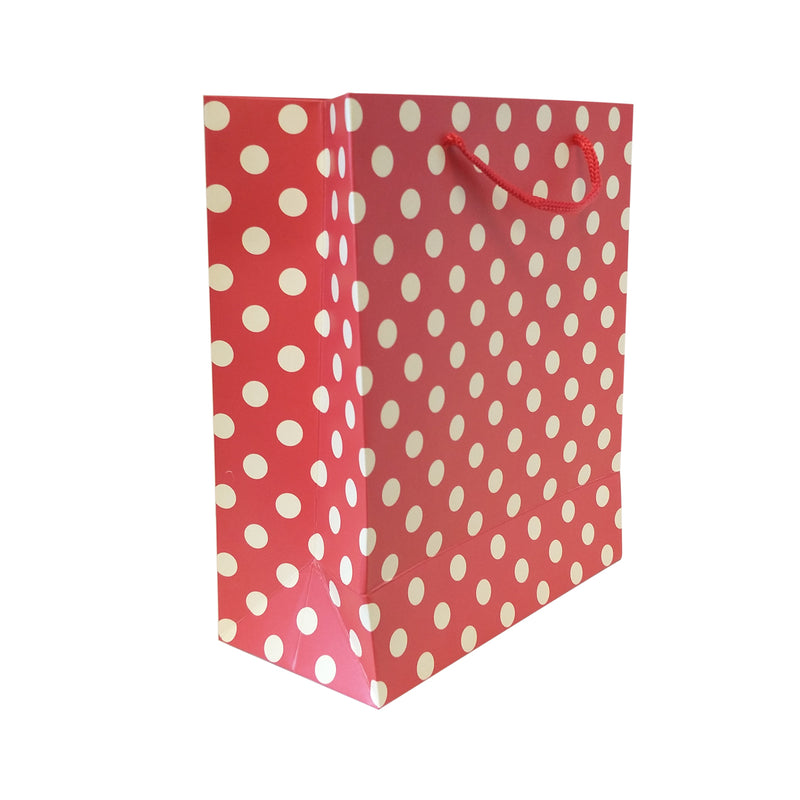 Polka Dots Gift Carrier Bag - Ld Packagingmall