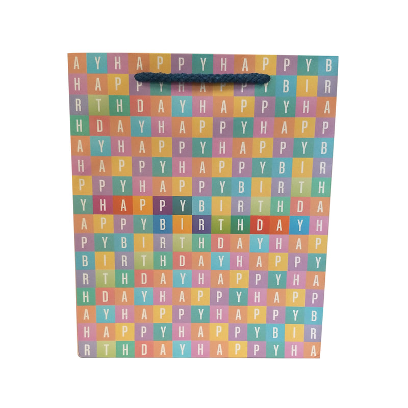 Happy Birthday Day Gift Carrier Bag - Ld Packagingmall