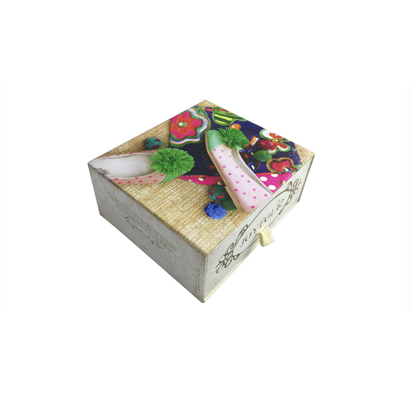 Matchbox Style Gift Box with Ribbon Tab - Ld Packagingmall