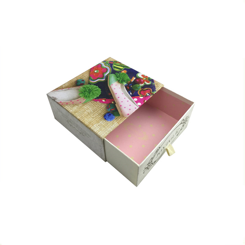 Matchbox Style Gift Box with Ribbon Tab - Ld Packagingmall