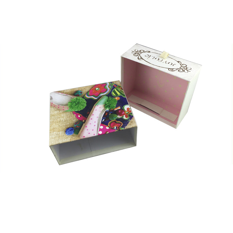 Matchbox Style Gift Box with Ribbon Tab - Ld Packagingmall