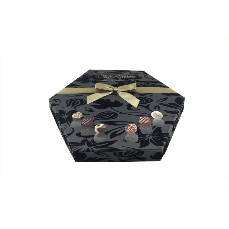Hexagonal Gift Box with Bow - Ld Packagingmall