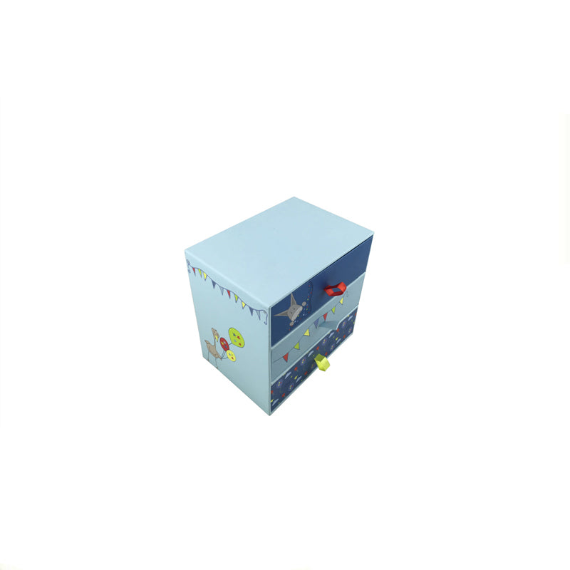 Mini Chest with 3 Drawers - Ld Packagingmall