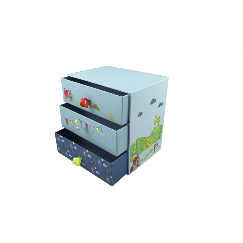 Mini Chest with 3 Drawers - Ld Packagingmall