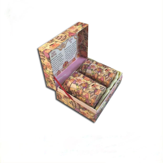 Cardboard Tea Gift Box with Tea Storage Box and Insert - Ld Packagingmall