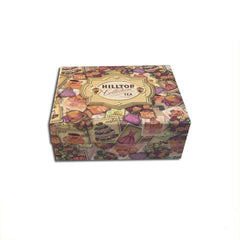 Cardboard Tea Gift Box with Tea Storage Box and Insert - Ld Packagingmall