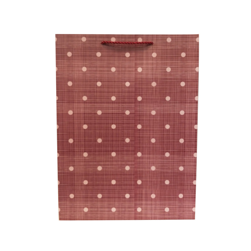 Polka Dots Gift Carrier Bag - Ld Packagingmall