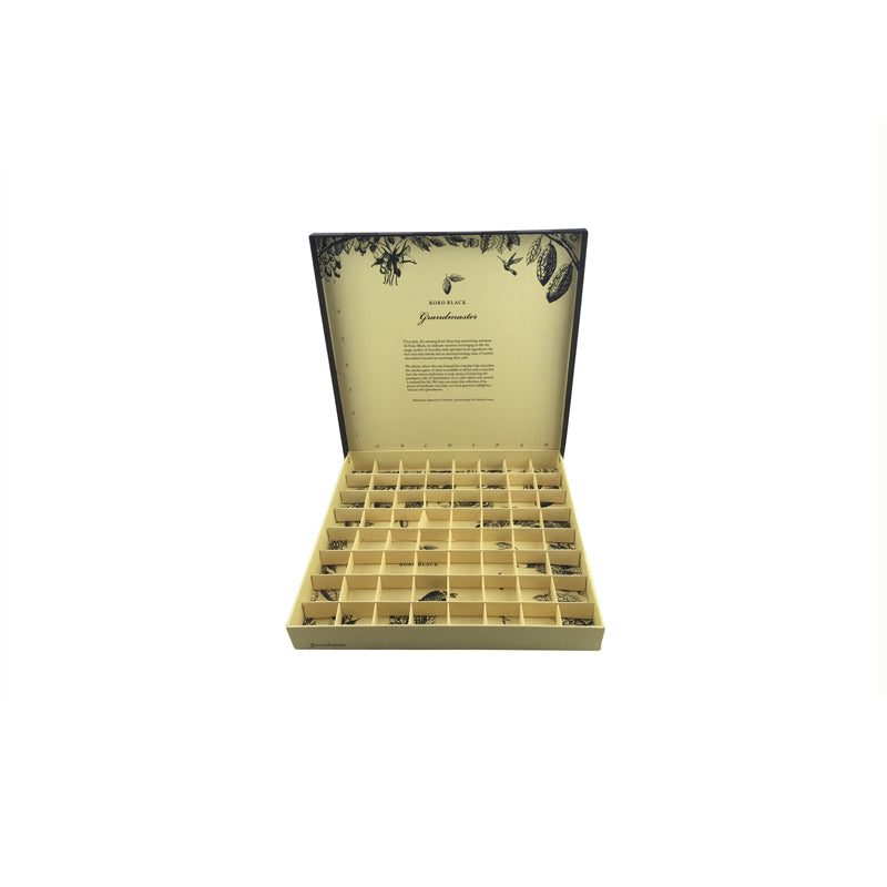 Chocolates Gift Box with Front Flap and Compartments - Ld Packagingmall