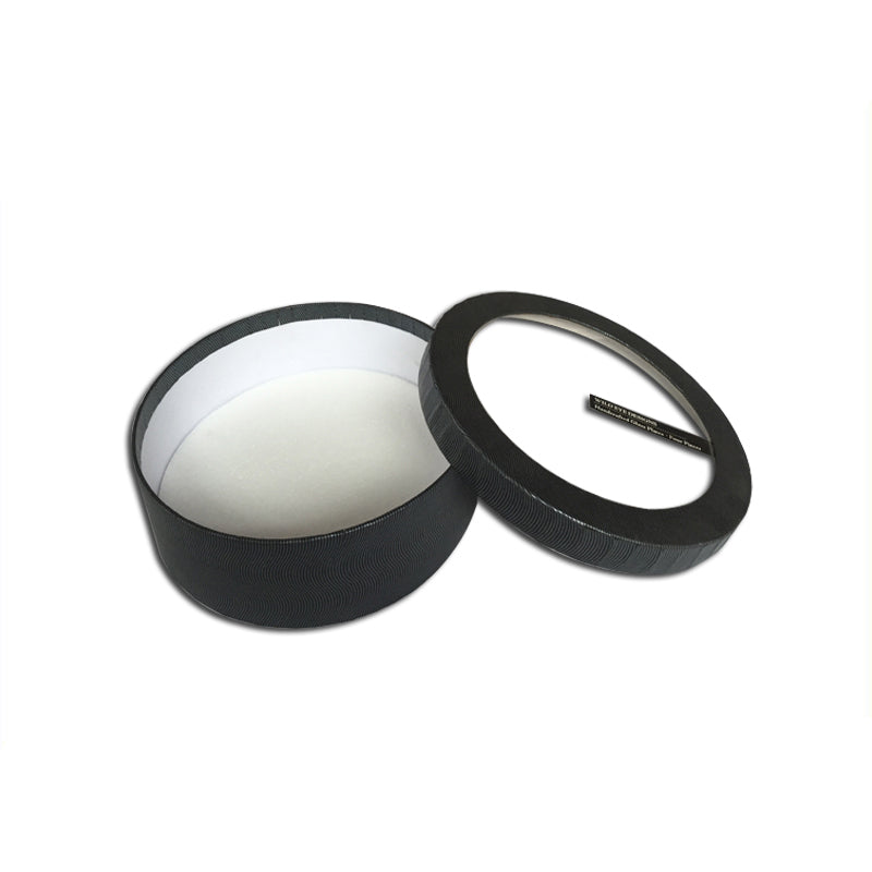 Black Round Paper Box with a Lid - Ld Packagingmall