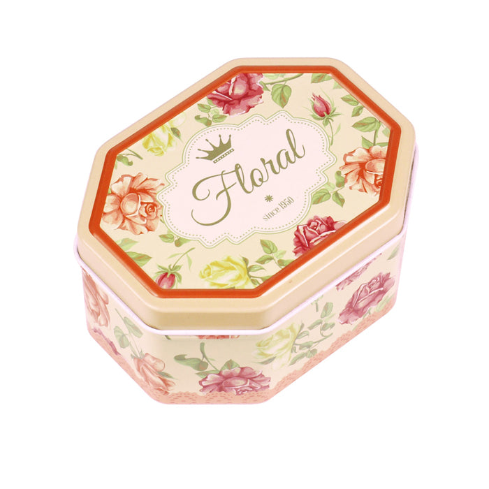 Octagonal Step Lid Tin - Ld Packagingmall