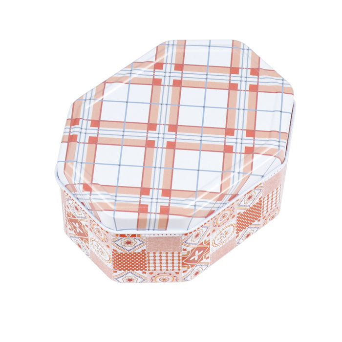 Octagonal Step Lid Tin - Ld Packagingmall
