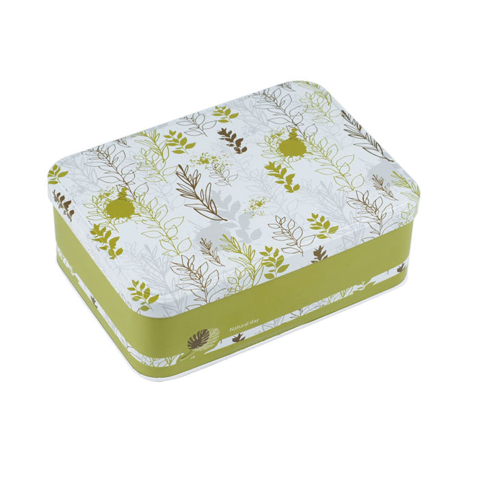 Rectangular Hinged Storage Tin - Ld Packagingmall