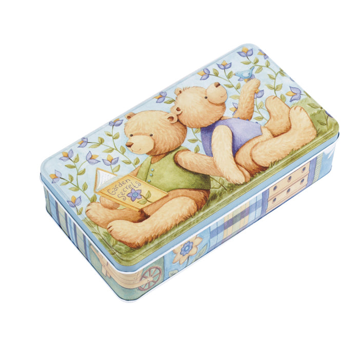 Deep Rectangular Slip Lid Storage Tin - Ld Packagingmall