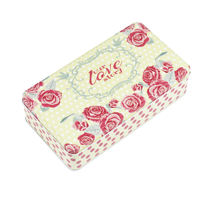 Deep Rectangular Slip Lid Storage Tin - Ld Packagingmall