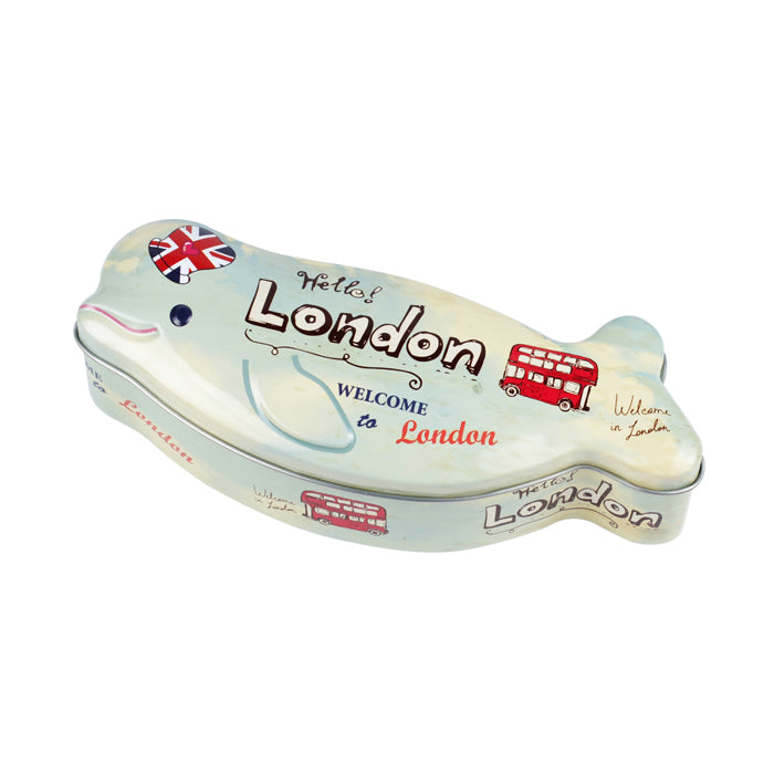 Dolphin Shaped Slip Lid Tin - Ld Packagingmall