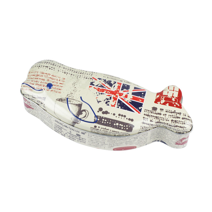 Dolphin Shaped Slip Lid Tin - Ld Packagingmall