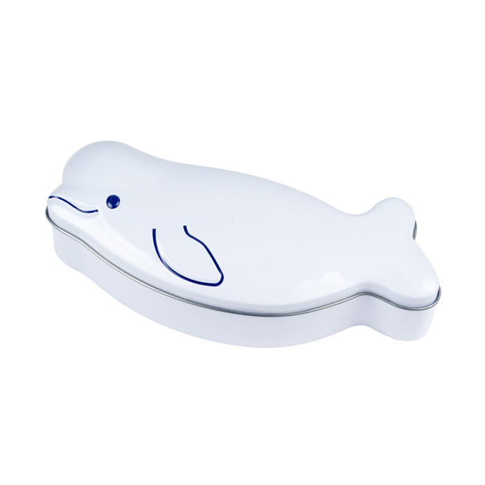 Dolphin Shaped Slip Lid Tin - Ld Packagingmall