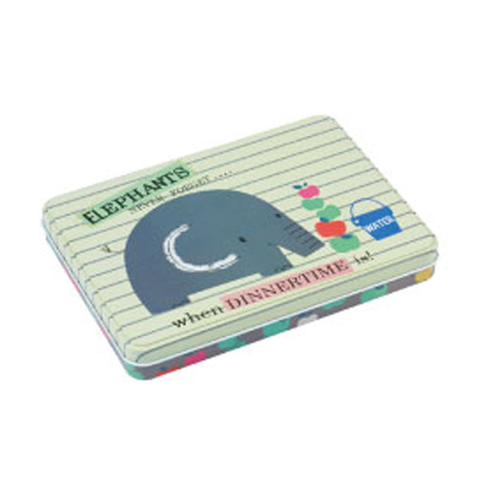 Rectangular Step Lid Christmas Gifts Storage Tin - Ld Packagingmall