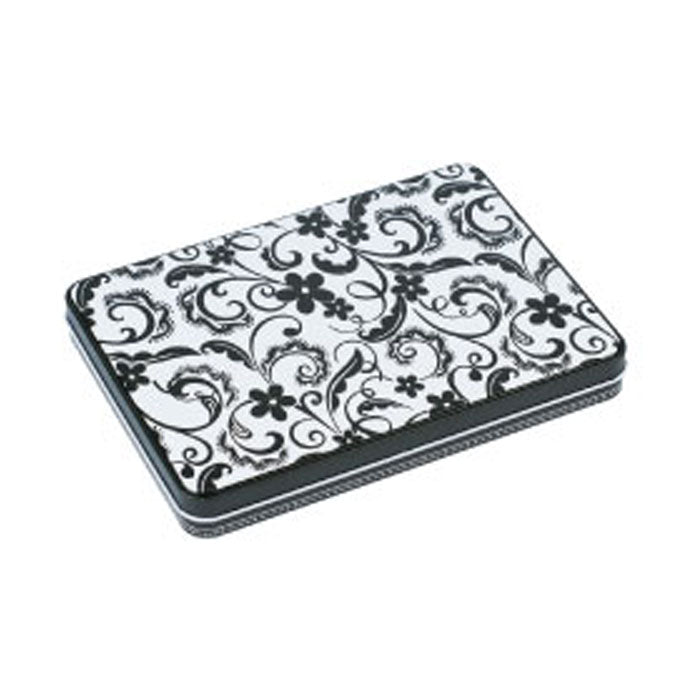 Rectangular Step Lid Christmas Gifts Storage Tin - Ld Packagingmall