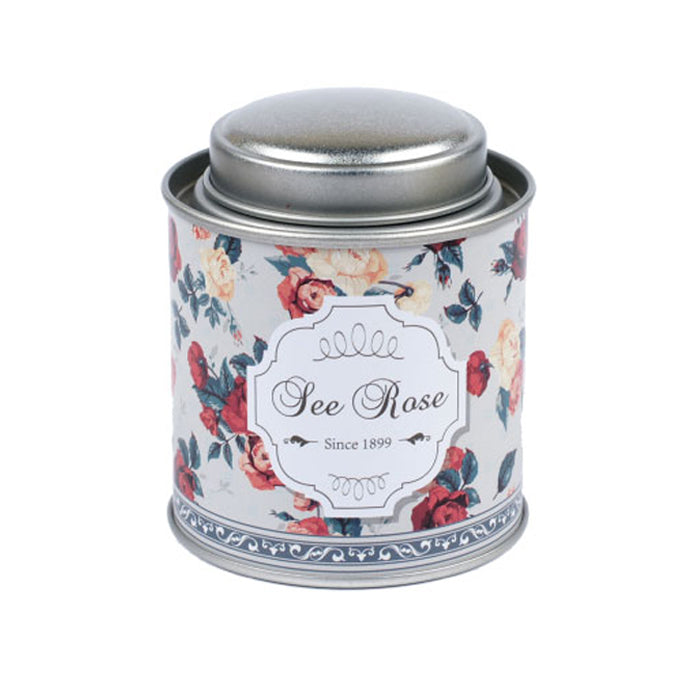Mini Tea Storage Tin With Inner Lid - Ld Packagingmall