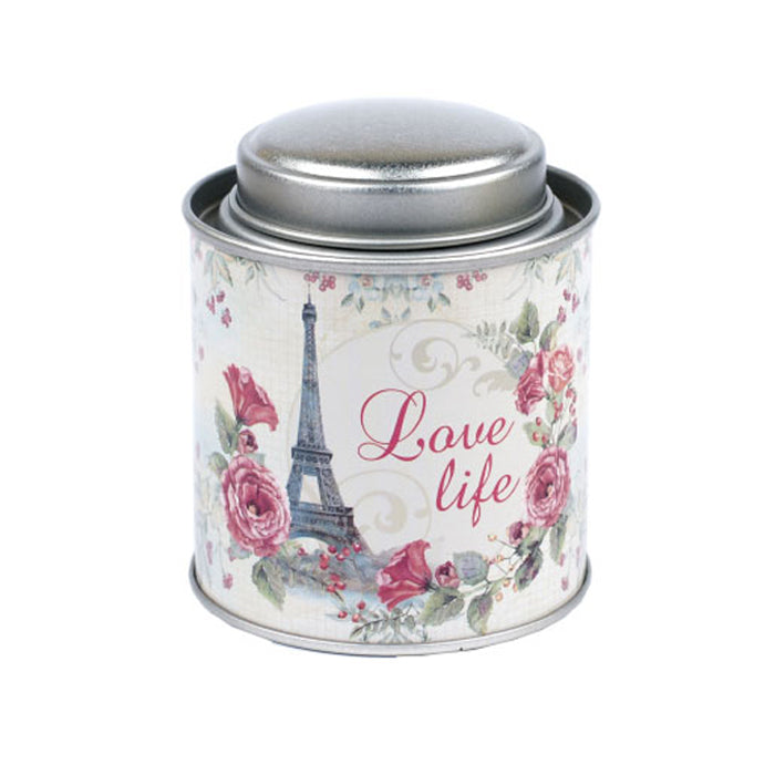 Mini Tea Storage Tin With Inner Lid - Ld Packagingmall
