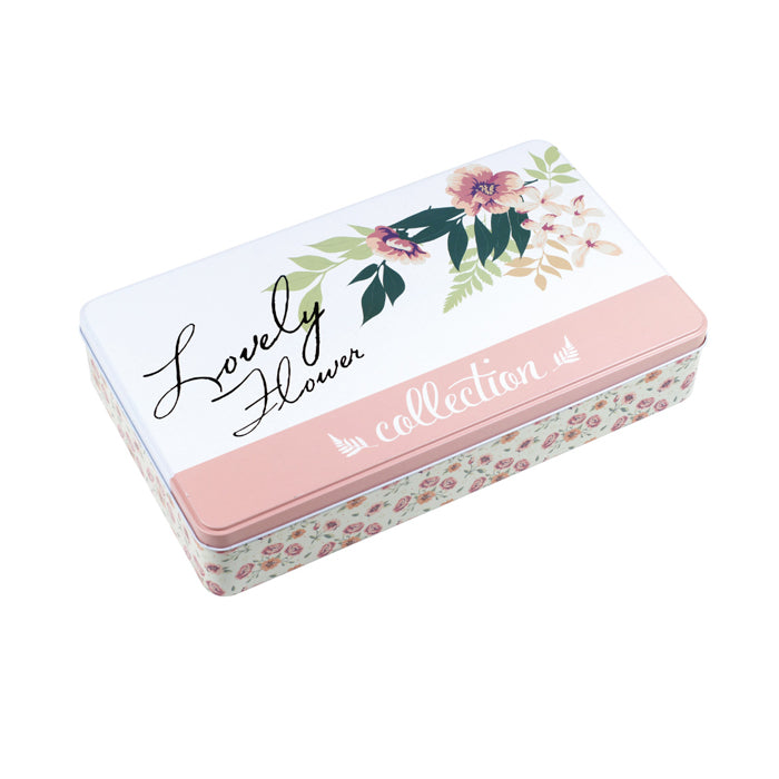 Deep Rectangular Step Lid Storage Tin - Ld Packagingmall