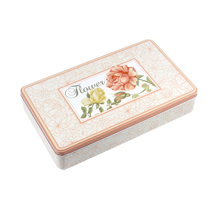 Deep Rectangular Step Lid Storage Tin - Ld Packagingmall