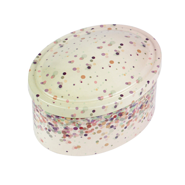 Oval Step Lid Storage Tin - Ld Packagingmall