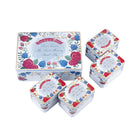 Rectangular Step Lid Storage Tin - Set of 5 - Ld Packagingmall