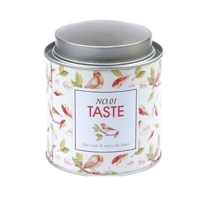 Round Tea storage tin - Ld Packagingmall