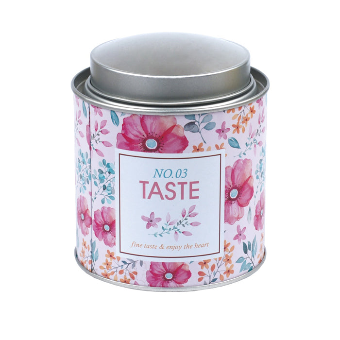 Round Tea storage tin - Ld Packagingmall