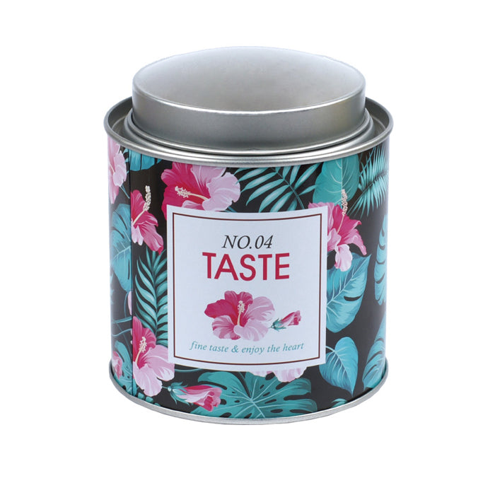 Round Tea storage tin - Ld Packagingmall
