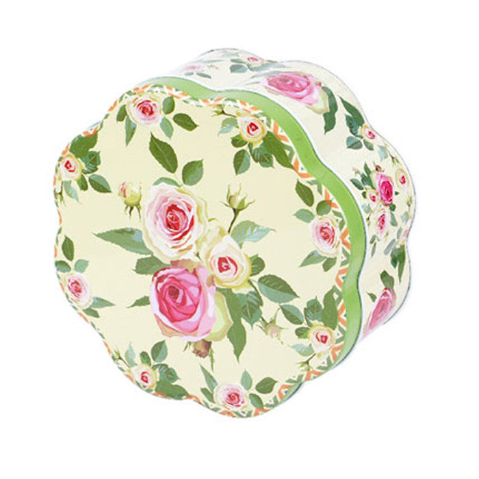 Flower Shaped Slip Lid Storage Tin - Ld Packagingmall