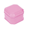 Square Step Lid Storage Tin with Inside Print - Ld Packagingmall